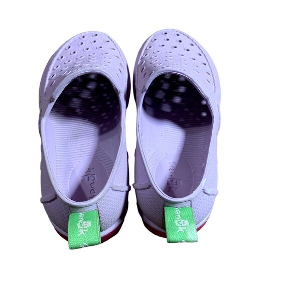 Sanuk Shoes Youth Girls Size‎ 4.5 measures 9" LiL Walkers Lavender Water Sneaker - Picture 9 of 11
